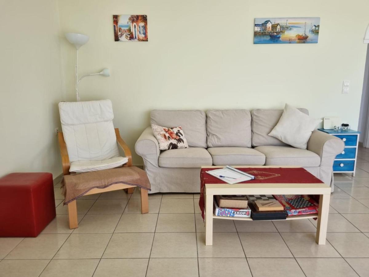 Dream Vacation Apartment Acharavi  Exterior foto