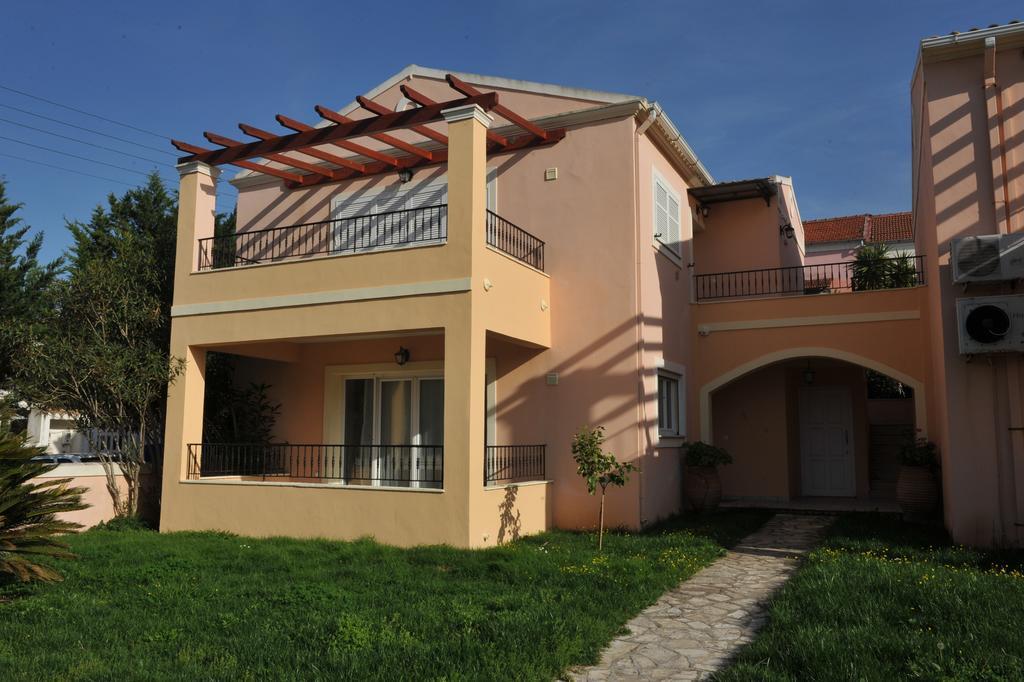 Dream Vacation Apartment Acharavi  Exterior foto