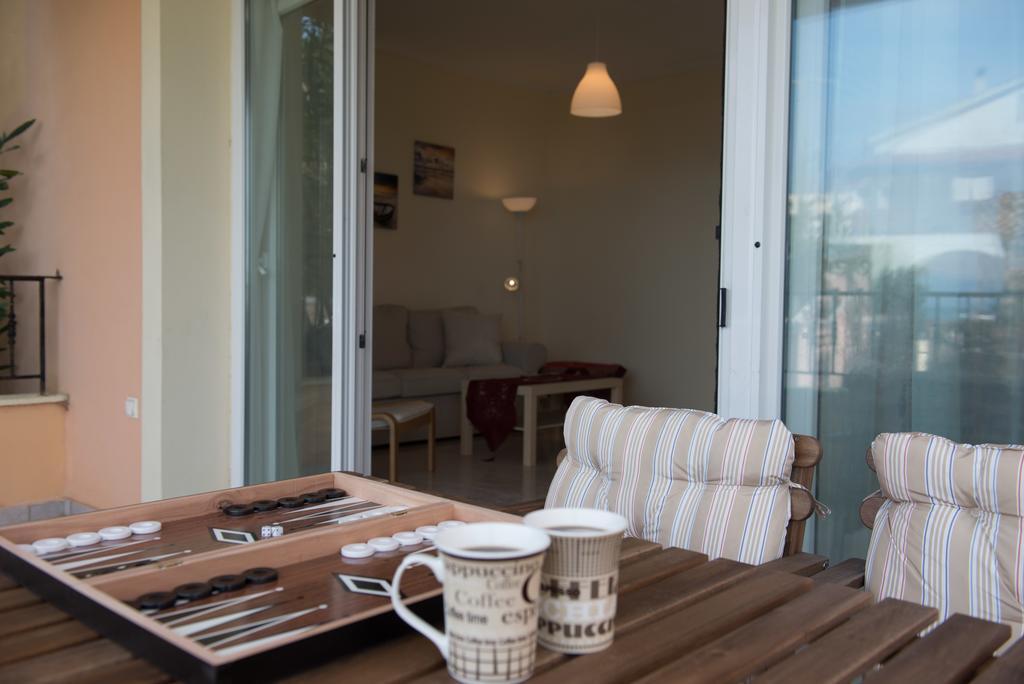 Dream Vacation Apartment Acharavi  Exterior foto